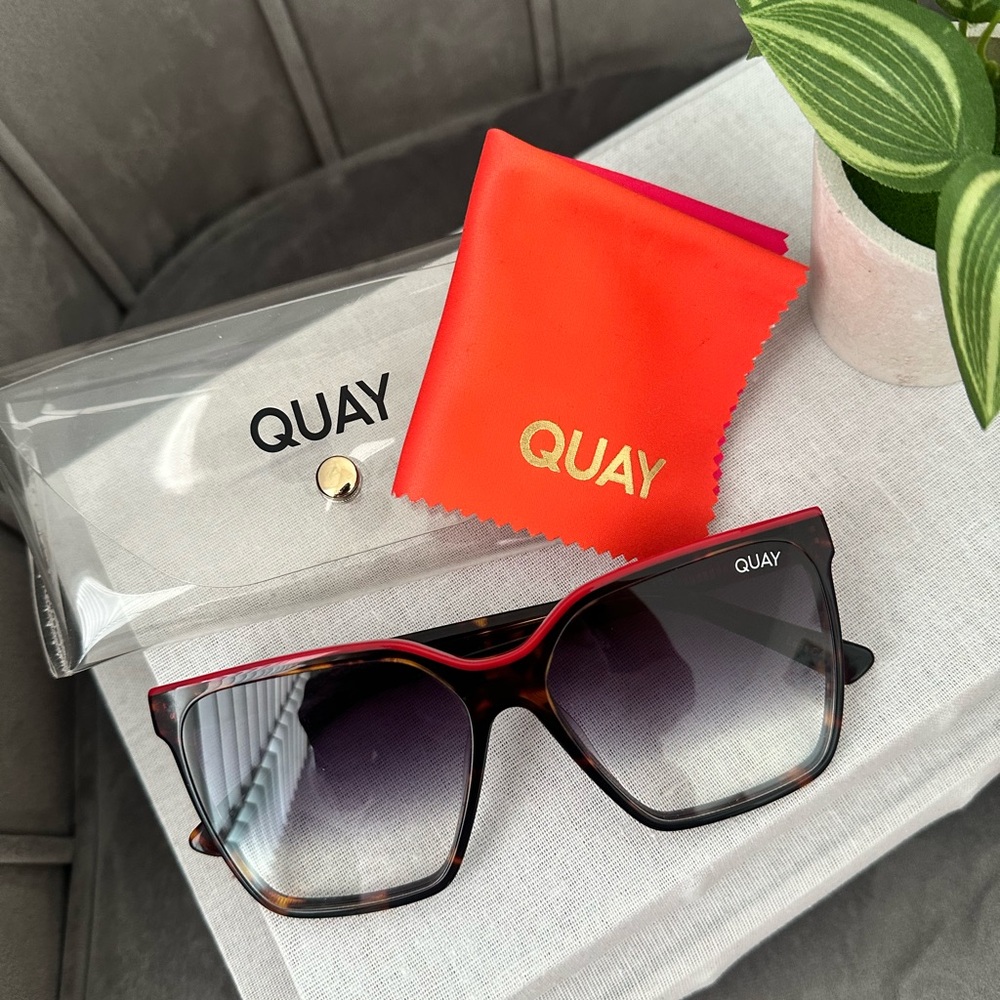 Quay Australia Level Up Sunglasses